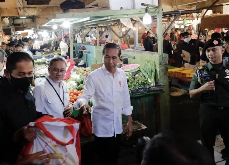 Jokowi Tepati Janji...