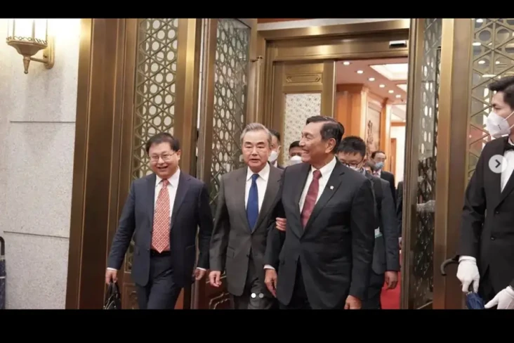 Indonesia dan China...