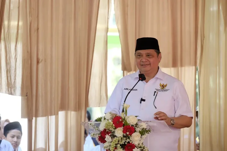 Menko Airlangga Dukung...