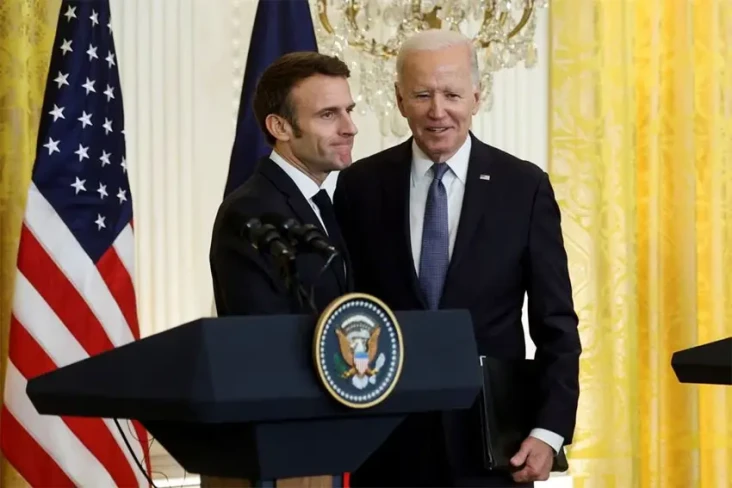 Macron dan Biden Ingin...