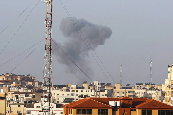 Roket Gaza Hantam Israel...