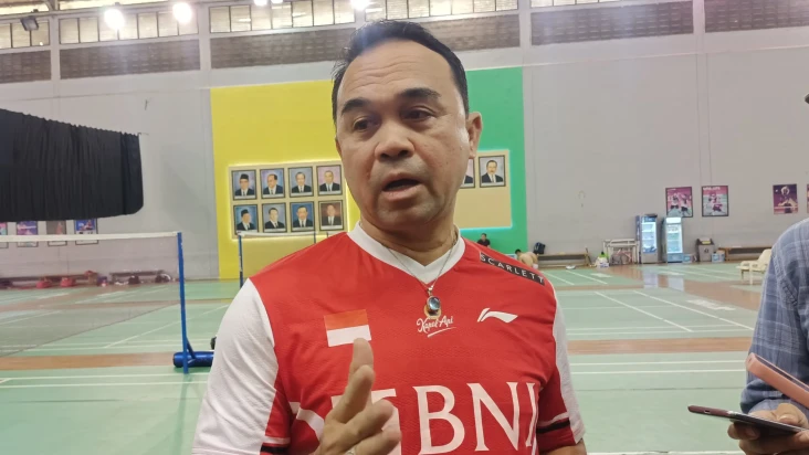 Skuad Bulu Tangkis Indonesia...