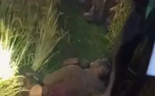 Nahas! Pria di Sukabumi...
