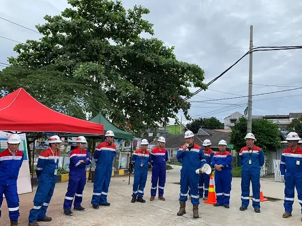 Pembangunan Pipa Gas...