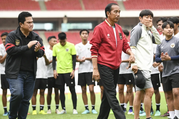 Erick Thohir Temui FIFA...
