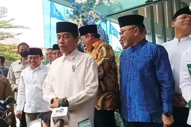 Pilpres 2024, Dirigen...