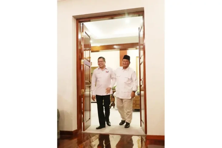 HT dan Prabowo Bahas...