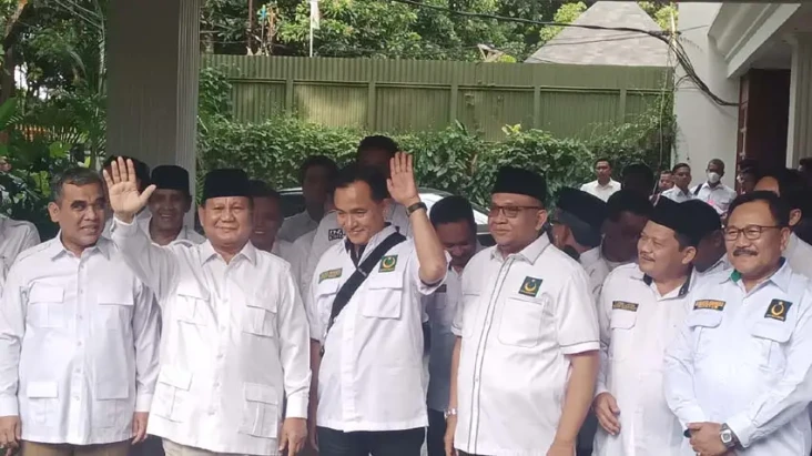 Pertemuan Gerindra-PBB,...