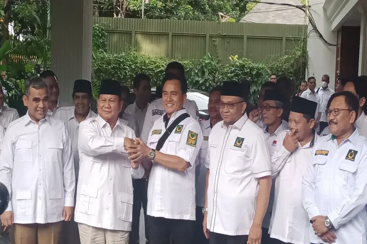 Yusril: Prabowo Bahas...