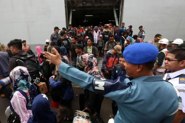 Dukung Arus Mudik, TNI...