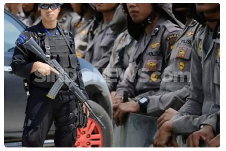 Penerimaan Bintara Polri...