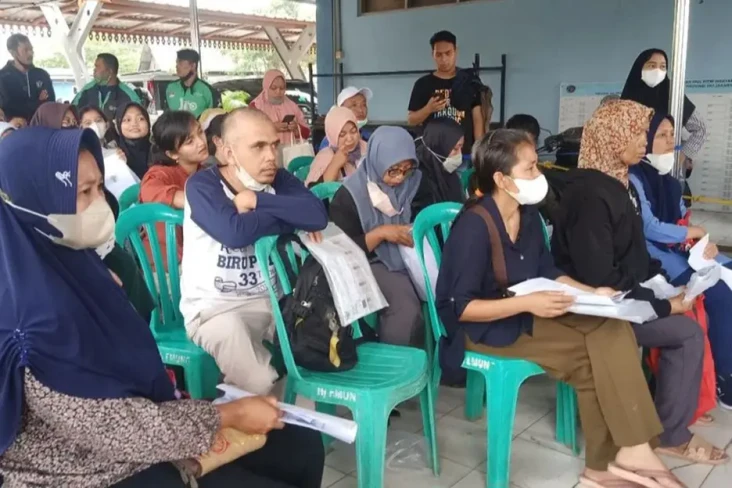 Peserta Mudik Gratis...