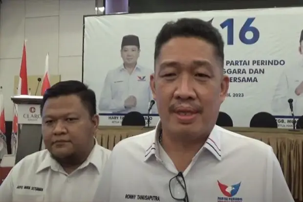 Ketua DPW Perindo Sultra...