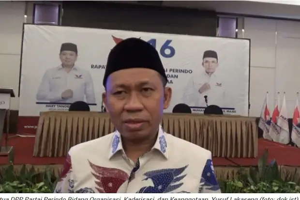 Yusuf Lakaseng: Target...