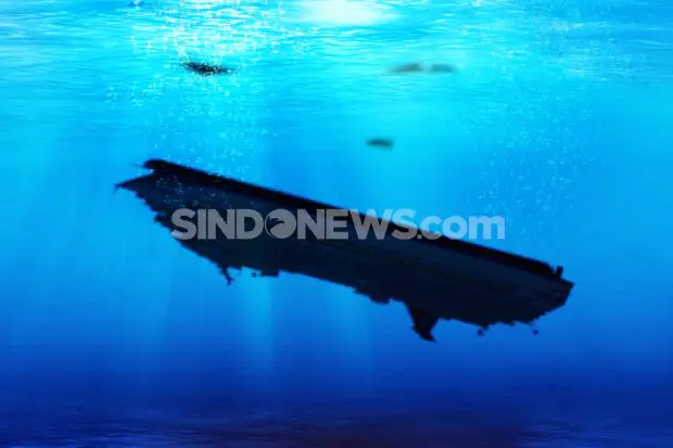 Perahu Pengangkut Kayu...