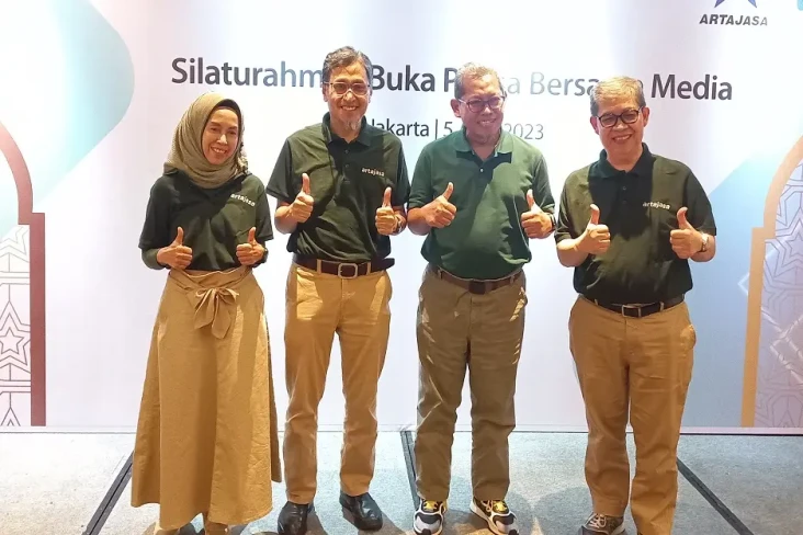 Jelang Lebaran, Transaksi...