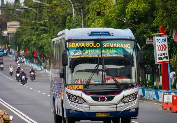 Daftar Harga Tiket Bus...