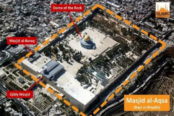 8 Fakta Masjid al-Aqsa:...