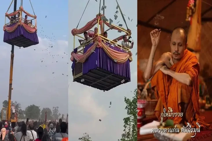 Ulang Tahun, Biksu Ini...