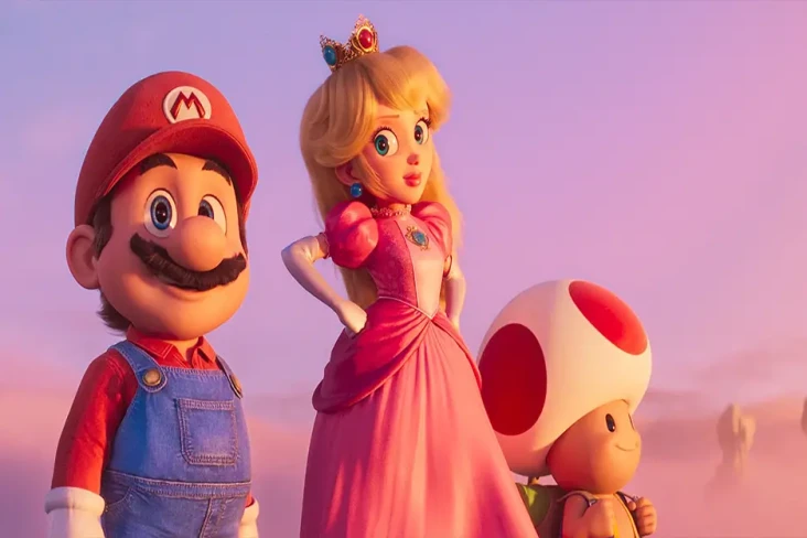 Review The Super Mario...