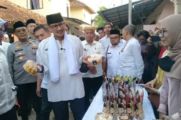 Sandiaga Uno Dorong...