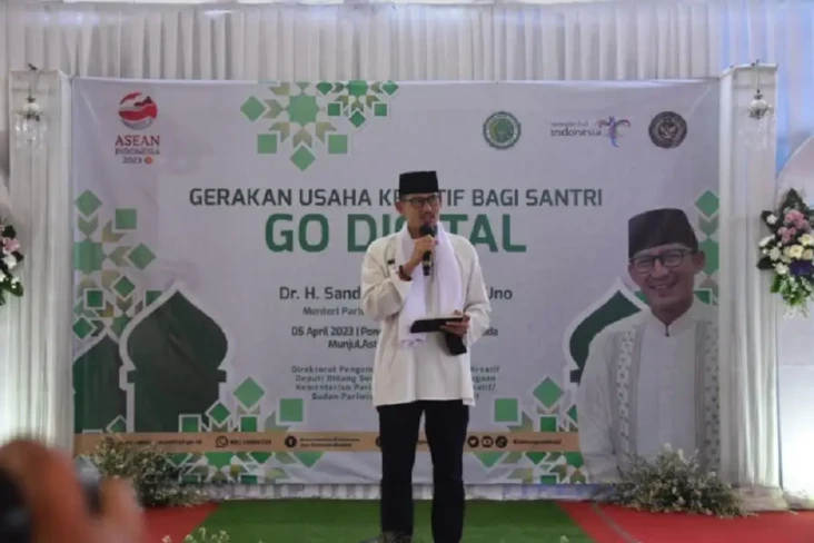 Sandiaga Uno Dorong...