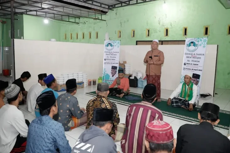 Isi Ramadan, TGS Ganjar...