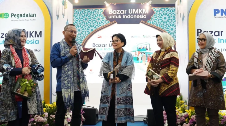 Dukung UMKM Naik Kelas,...