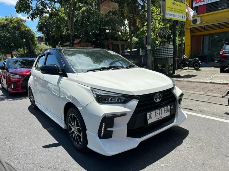 Toyota Agya Mobil Favorit...