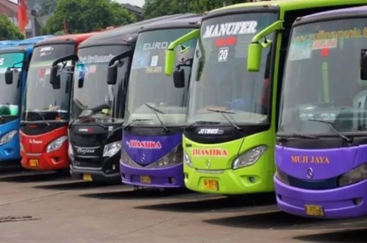 Daftar Harga Tiket Bus...