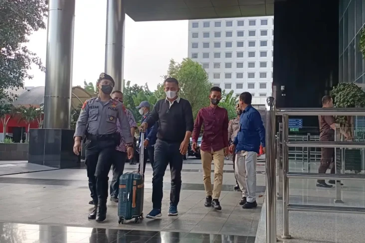 Bupati Meranti Diduga...