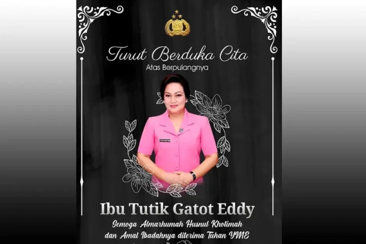 Istri Wakapolri Komjen...
