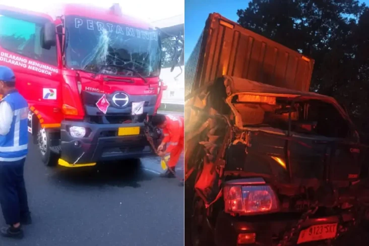 Truk Tangki Pertamina...