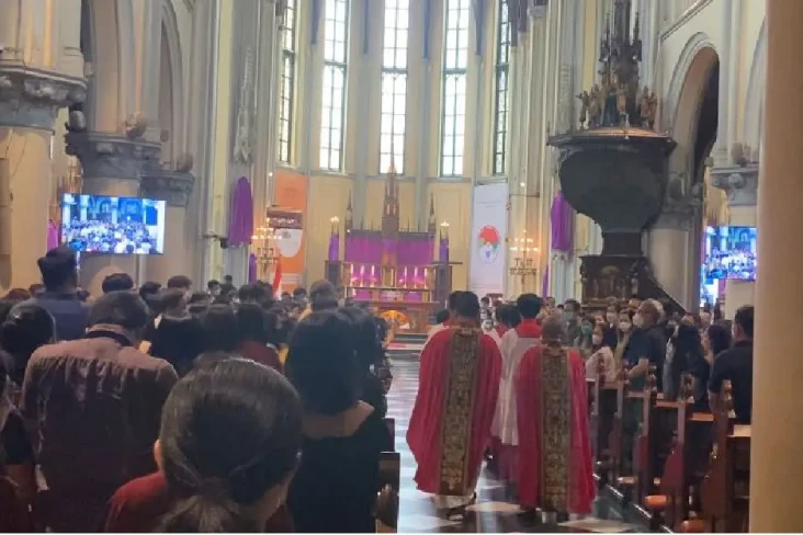 Gereja Katedral Jakarta...