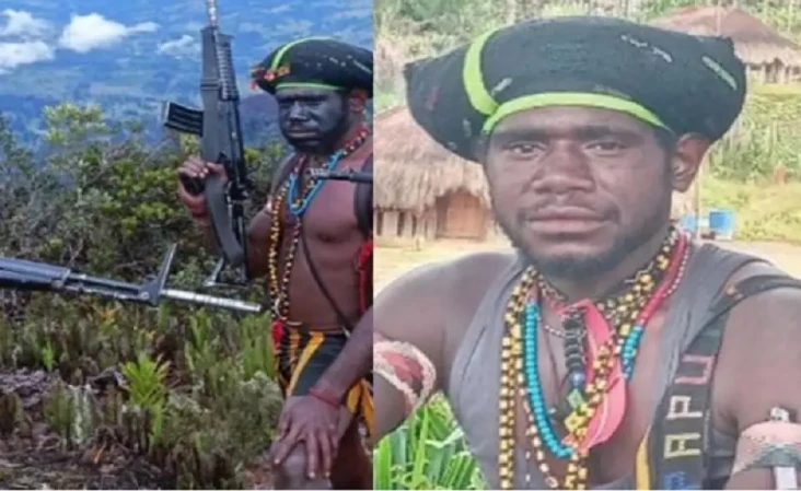 Pentolan KKB Papua Yomison...