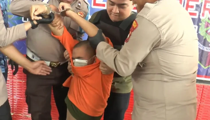 Pelaku Sodomi di Batam...