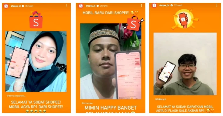 Viral 5 Orang Beli Mobil...