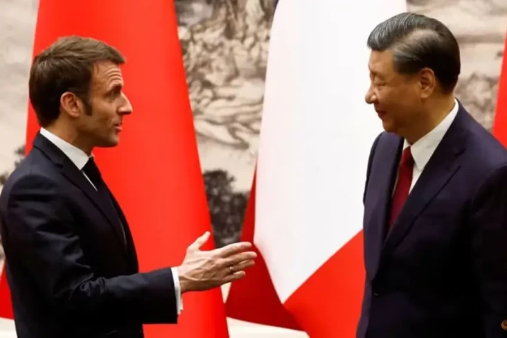 Macron Minta Xi Jinping...