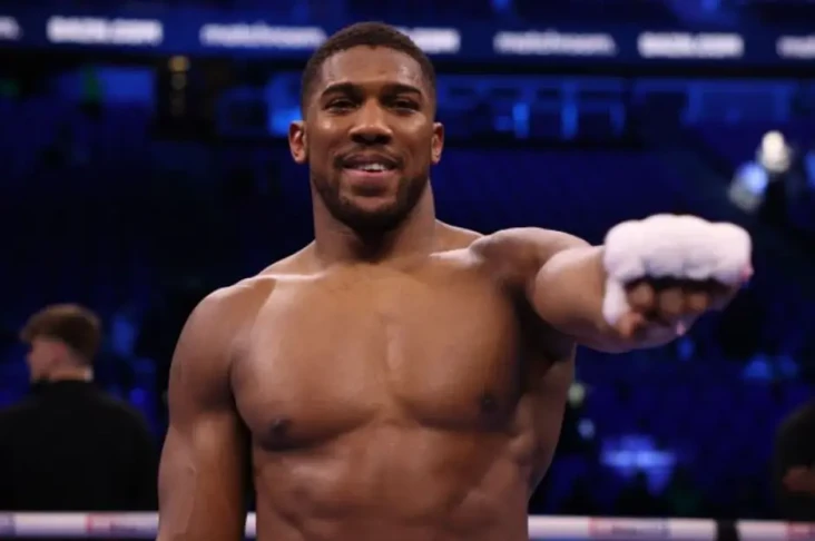 Anthony Joshua Comeback...