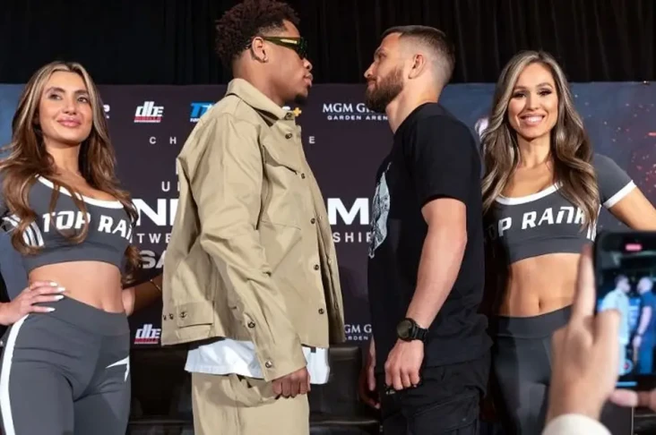 Devin Haney Balas Lomachenko:...