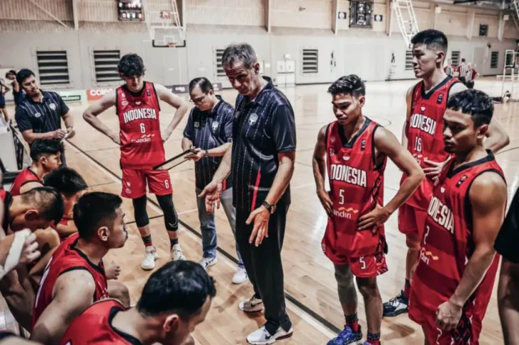 Timnas Basket SEA Games...