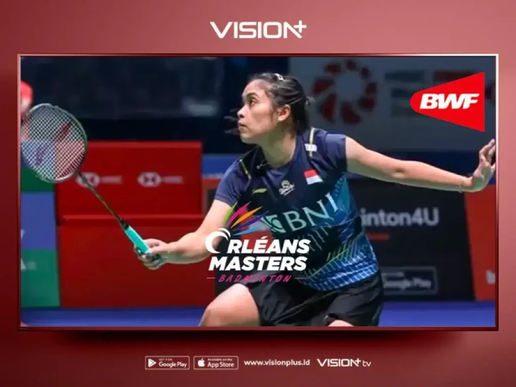 Nonton BWF Orleans Masters...