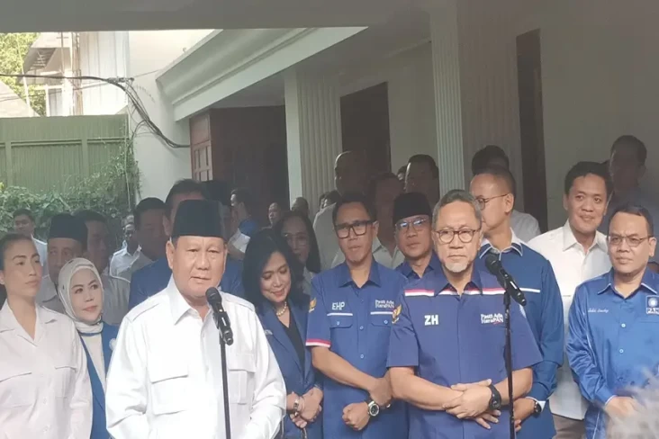 Pertemuan 1 Jam, Prabowo...