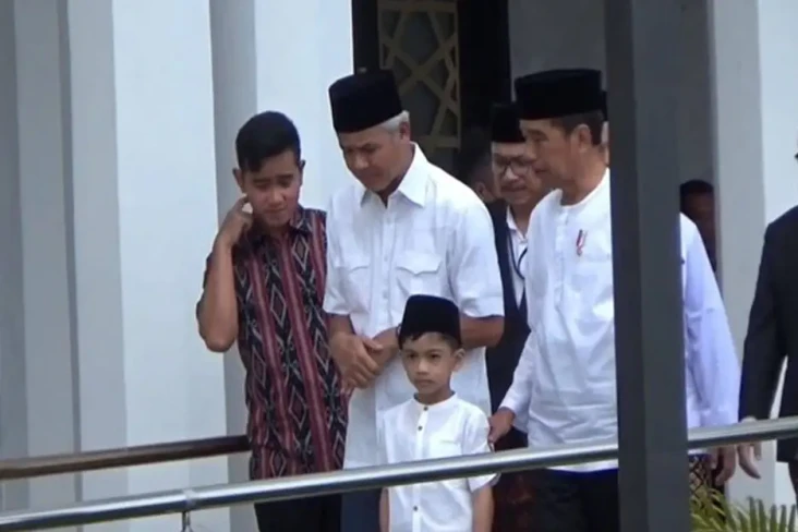 Kebersamaan Jokowi dan...