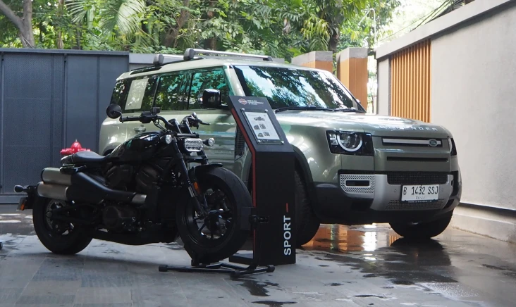 Begini Perjalanan Harley-Davidson...