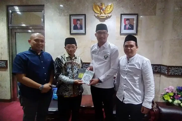 Imam Besar Masjid Istiqlal...
