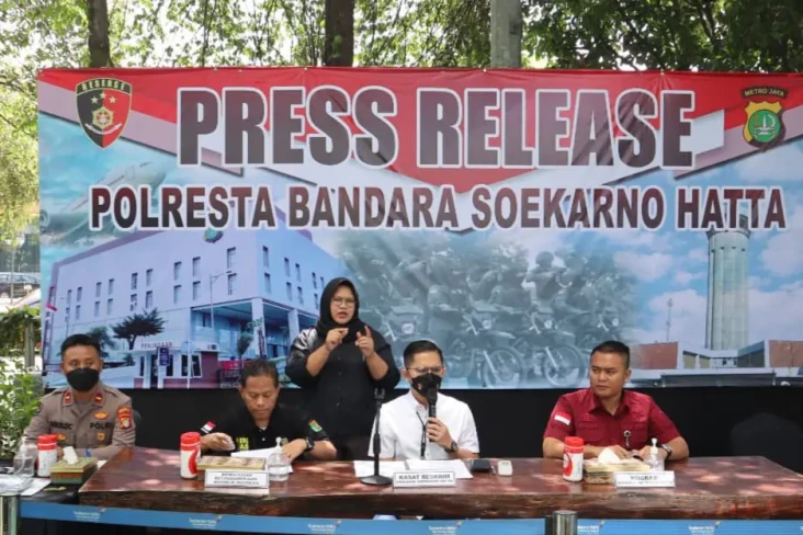 Polresta Bandara Soetta...
