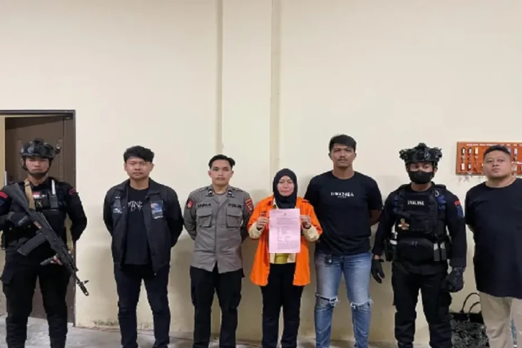 Polda Kaltara Tahan...