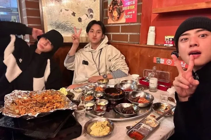 Jungkook BTS, Mingyu...