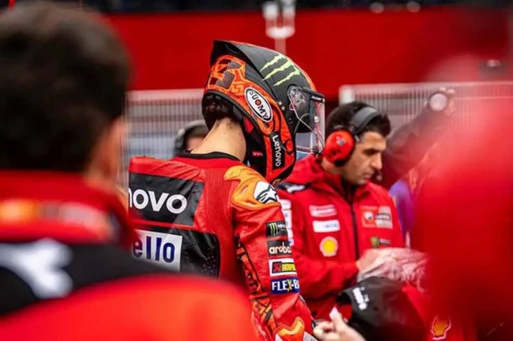 Pecco Bagnaia Gagal...